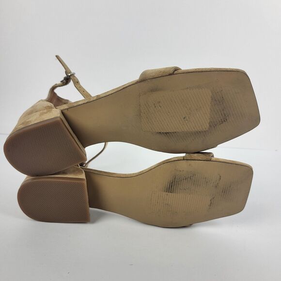 Steve Madden Nava Ankle Strap Sandal 5.5 M - Picture 13 of 13